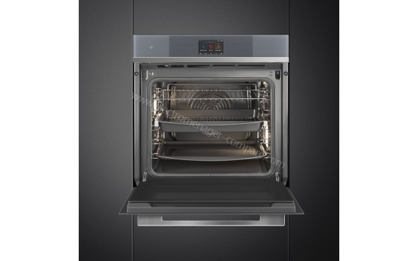 SMEG SOP6104S2PS - Vue de l'int&eacute;rieur