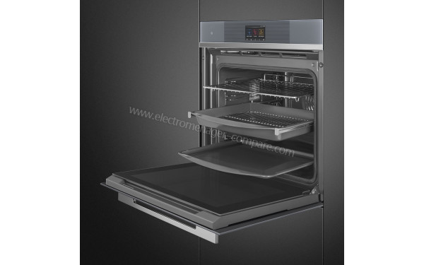 SMEG SOP6104S2PS - Vue de l'int&eacute;rieur
