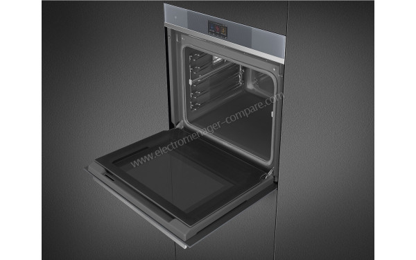 SMEG SOP6104S2PS - Vue de l'int&eacute;rieur