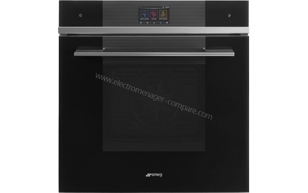 SMEG SOP6104TPN - Vue de face