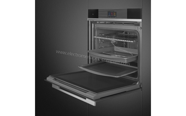 SMEG SOP6104TPN - Vue de l'int&eacute;rieur