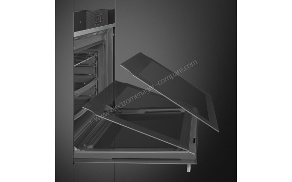 SMEG SOP6104TPN - Mise en situation