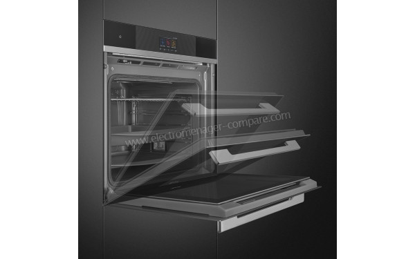 SMEG SOP6104TPN - Mise en situation