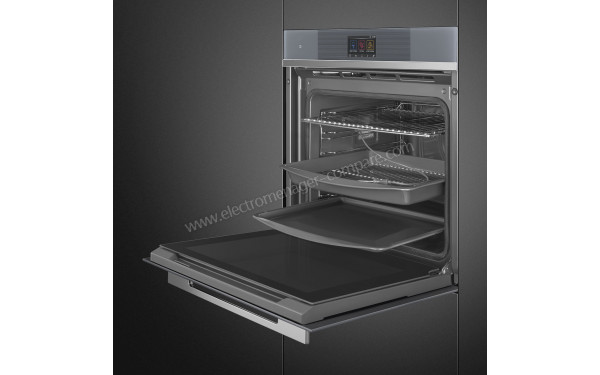 SMEG SOP6104TPS - Vue de l'int&eacute;rieur