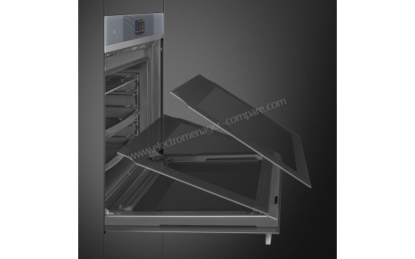 SMEG SOP6104TPS - Mise en situation