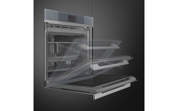SMEG SOP6104TPS - Mise en situation