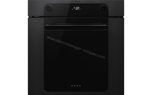 SMEG SOP6201S2B - Vue de face