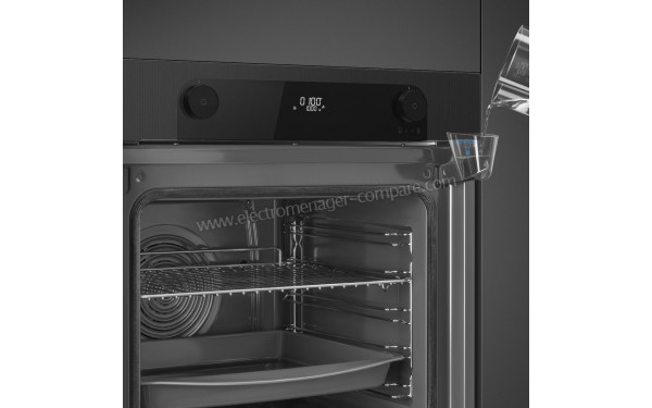 SMEG SOP6201S2B - Remplissage du r&eacute;servoir