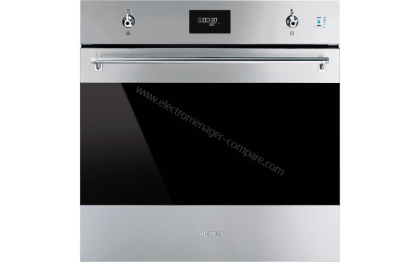 SMEG SOP6301S2X - Vue de face