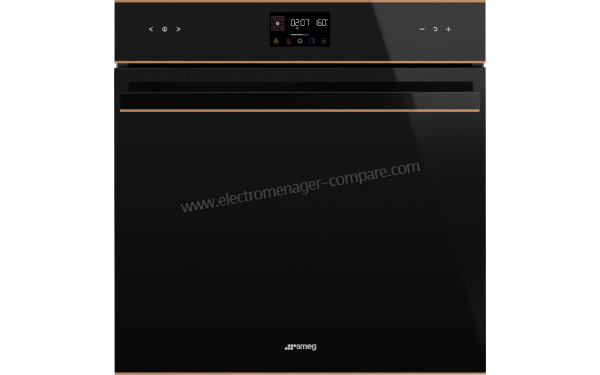 SMEG SOP6602TNR - Vue de face