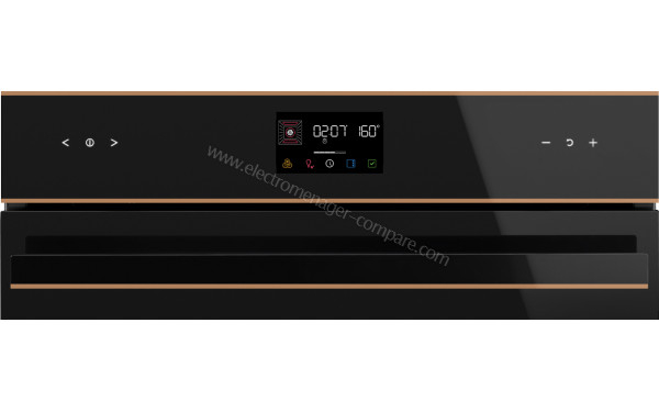 SMEG SOP6602TNR - Panneau de commandes