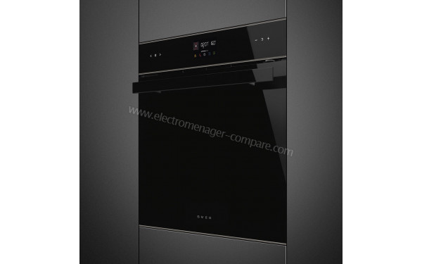 SMEG SOP6602TTI - Appareil encastr&eacute; vue de 3/4 droite