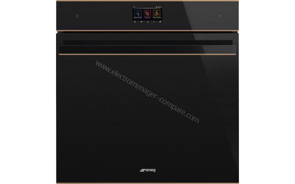 SMEG SOP6604S2PNR - Vue de face