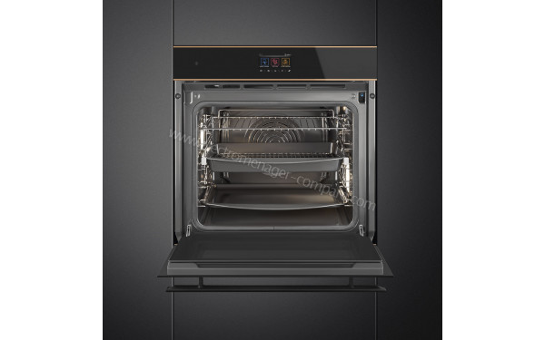 SMEG SOP6604S2PNR - Vue de l'int&eacute;rieur