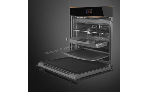 SMEG SOP6604S2PNR - Vue de l'int&eacute;rieur