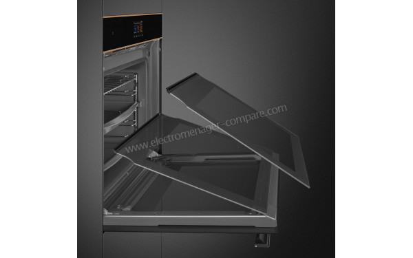 SMEG SOP6604S2PNR - Mise en situation