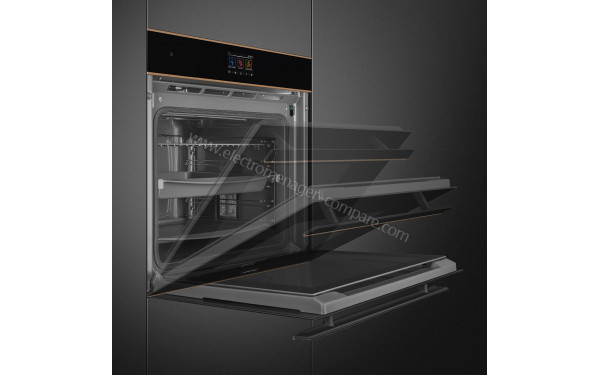 SMEG SOP6604S2PNR - Mise en situation