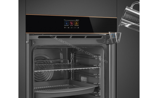 SMEG SOP6604S2PNR - Mise en situation