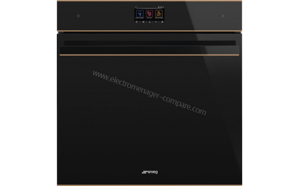 SMEG SOP6604TPNR - Vue de face