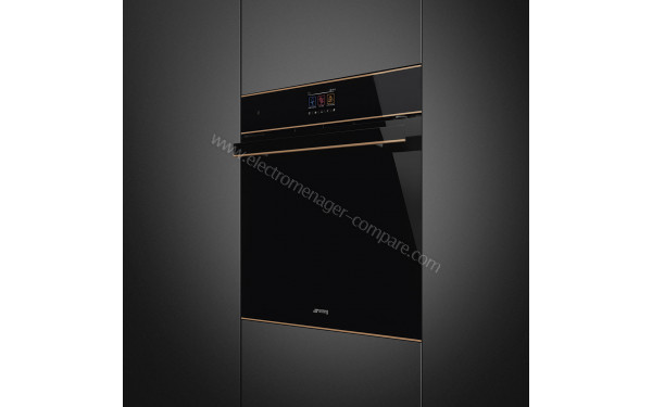 SMEG SOP6604TPNR - Vue 3/4 droite