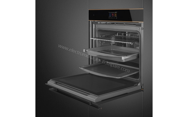 SMEG SOP6604TPNR - Vue de l'int&eacute;rieur