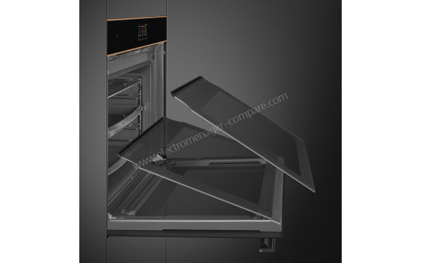 SMEG SOP6604TPNR - Mise en situation