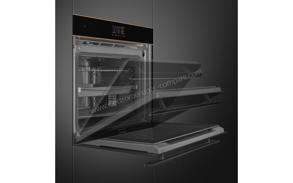 SMEG SOP6604TPNR - Mise en situation