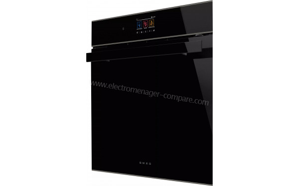SMEG SOP6604TPTI - Vue 3/4 droite
