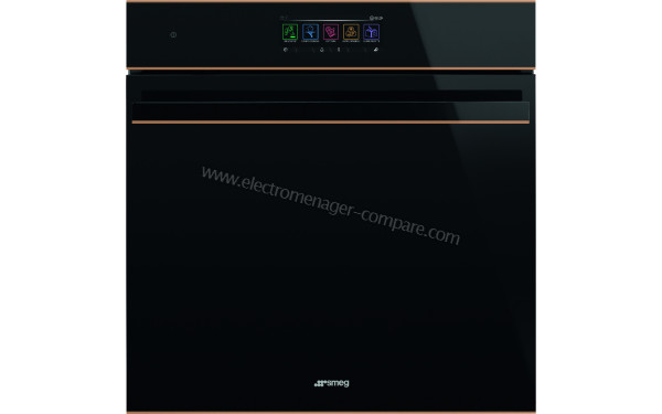 SMEG SOP6606S2PNR - Vue de face