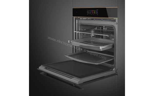 SMEG SOP6606S2PNR - Vue de l'int&eacute;rieur