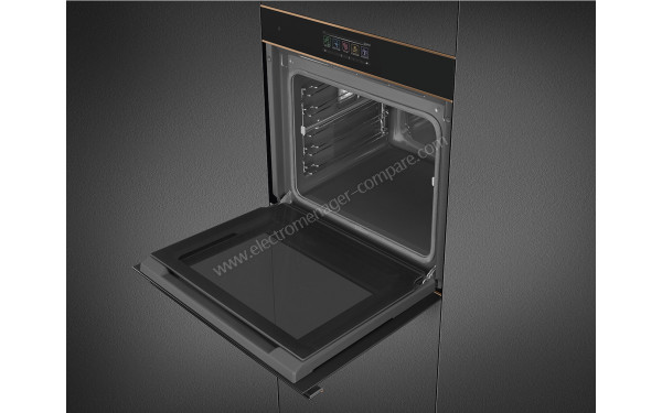 SMEG SOP6606S2PNR - Vue de l'int&eacute;rieur