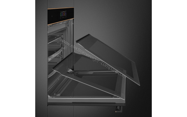 SMEG SOP6606S2PNR - Mise en situation