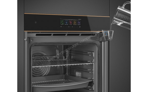 SMEG SOP6606S2PNR - Mise en situation