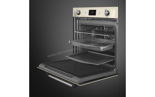 SMEG SOP6900TP - Vue de l'int&eacute;rieur