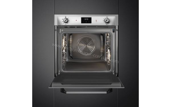 SMEG SOP6900TX - Vue de l'int&eacute;rieur