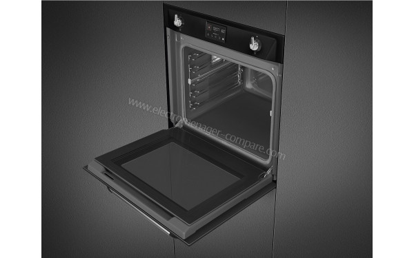 SMEG SOP6902S2PN - Vue de l'int&eacute;rieur