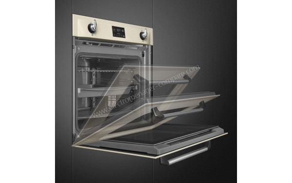 SMEG SOP6902S2PP - Mise en situation