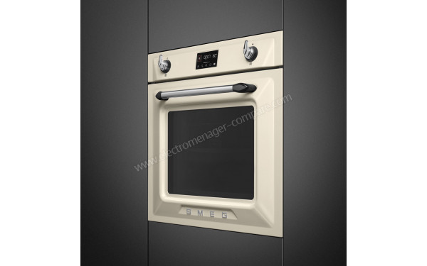 SMEG SOP6902S2PP - Vue 3/4 droite