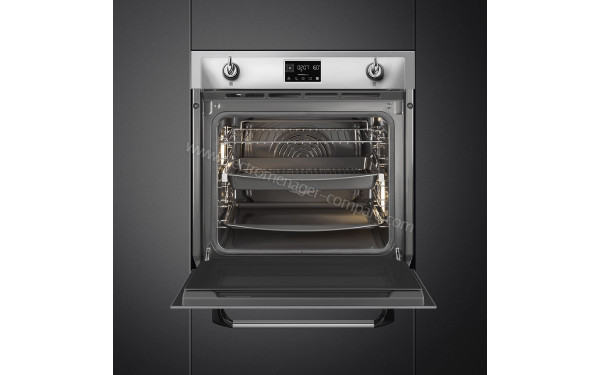 SMEG SOP6902S2PX - Vue de l'int&eacute;rieur