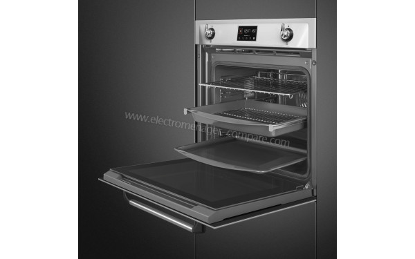 SMEG SOP6902S2PX - Vue de l'int&eacute;rieur