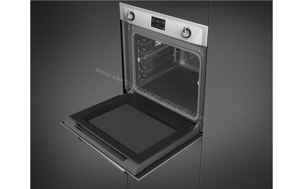 SMEG SOP6902S2PX - Vue de l'int&eacute;rieur