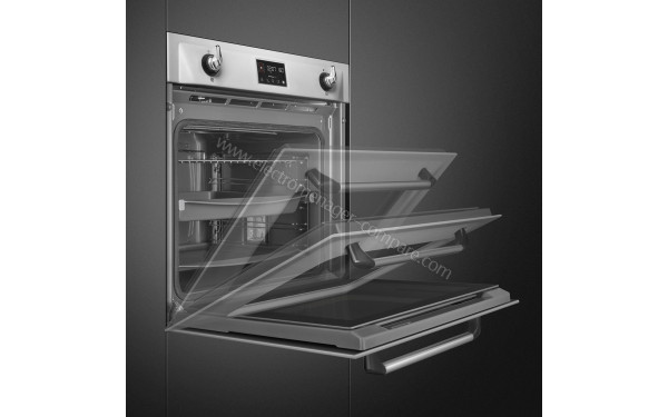 SMEG SOP6902S2PX - Mise en situation