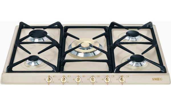 SMEG SPR876PGH - Vue du dessus