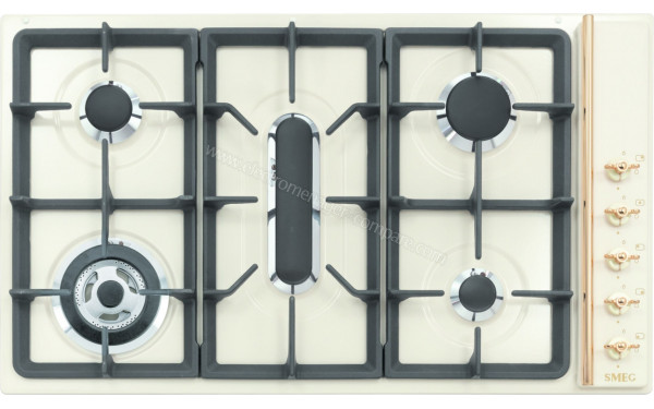SMEG SPR896PGH - Vue du dessus