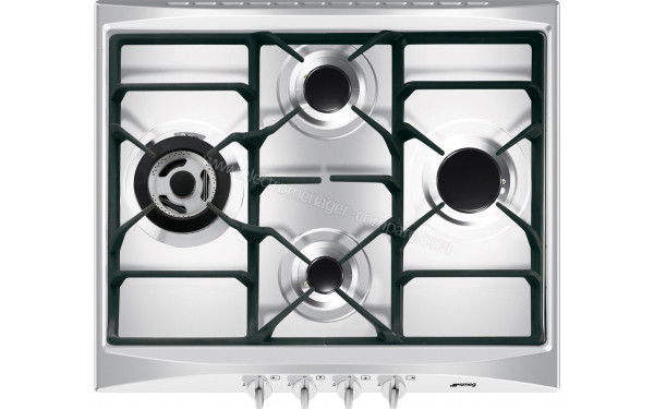 SMEG SR264XGH - Vue du dessus