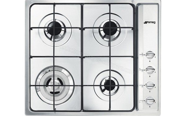 SMEG SR64S - Vue du dessus