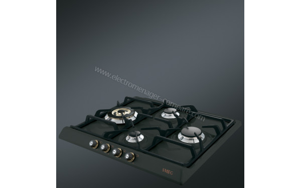 SMEG SR764AO - Vue 3/4 droite