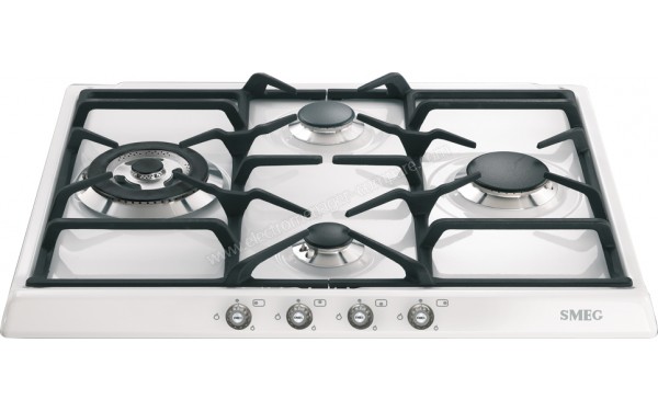 SMEG SR764BS - Vue de face