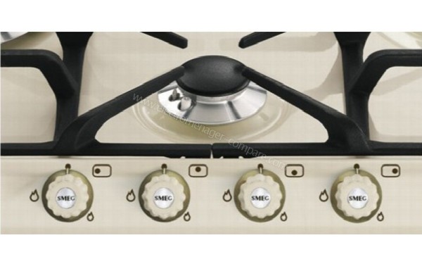 SMEG SR764PO - Panneau de commandes