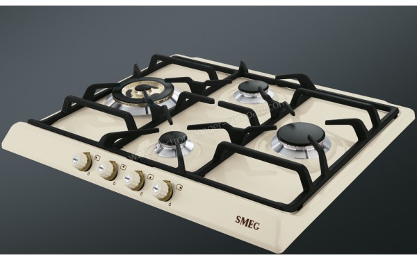 SMEG SR764PO - Vue 3/4 droite